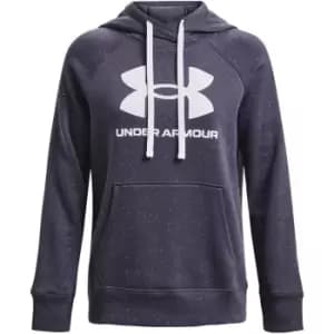 Under Armour Rival OTH Hoodie Ladies - Grey