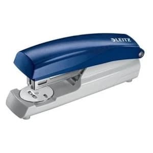 Leitz 5500 Metal Stapler Metallic Blue 30 Sheets of 80g/m2 Paper