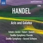 Handel: Acis and Galatea (Music CD)