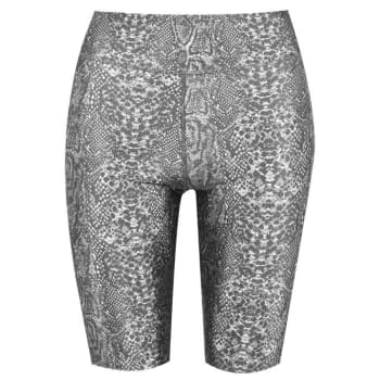 Biba Active Cycle Shorts - Grey Snake
