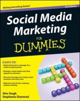 Social Media Marketing for Dummies by Shiv Singh Paperback