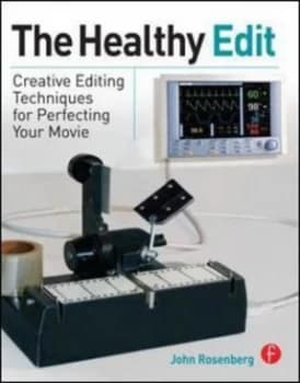 The Healthy Edit by John Rosenberg Book