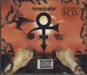 Prince Emancipation 1996 Dutch 3-CD set 8549822