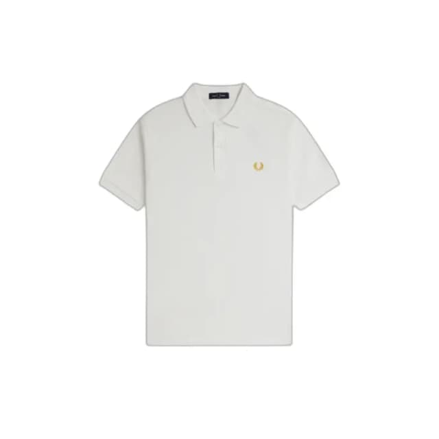 Fred Perry Tennis polo shirt Fred Perry Blanc Male 2XL