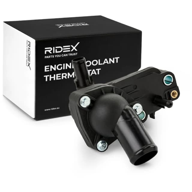 VEMO V25-99-1742 Engine thermostat Opening Temperature: 88°C, Switch Point: 88°C, with pipe socket, with housing, with thermostat Thermostat,coolant