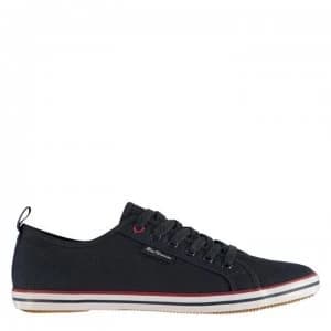 Ben Sherman Lestar Canvas Shoes - Navy