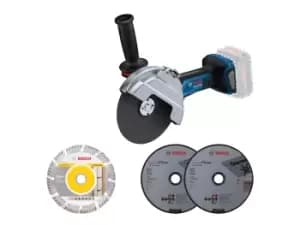 Bosch GWS18V180PC180GCY42 18V 180mm BL Angle Grinder Bare Unit