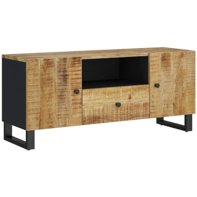 VIDAXL Vidaxl - tv Cabinet 105x33.5x46cm Solid Wood Mango&Engineered Wood 8720845724610