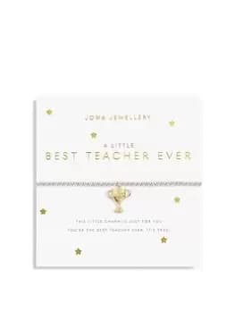 Joma Jewellery A Little Best Teacher Ever Bracelet