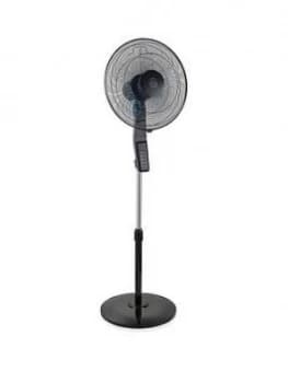 Swan Swan 16" Silence Stand Fan - Black