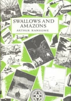 Swallows and Amazons by Arthur Ransome Hardback
