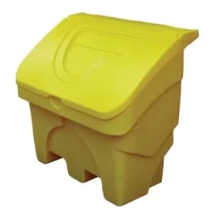 Winter Grit/Sand Box Slim 130 Litre Yellow (Manufactured from UV stablished polyethylene) 379940