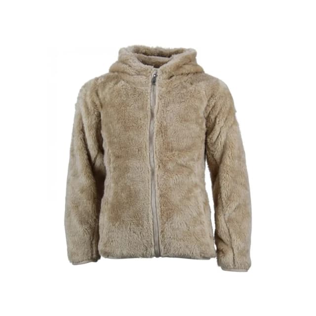 Girl's fleece Peak Mountain Falanzo Marron Female 10 ans