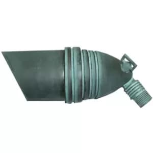Elstead Bronze - LED 3 Light Outdoor Wall Light Verdigris IP44