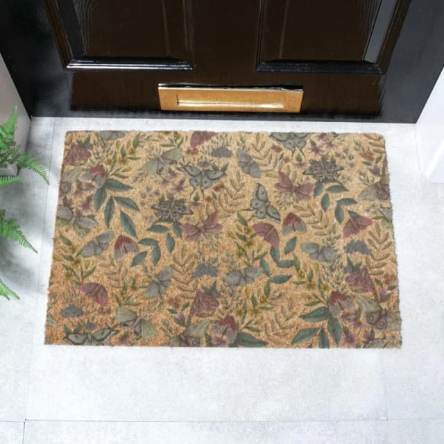 Artsy Mats Midnight Garden x Celia Battaini Doormat (60 x 40cm) Brown unisex