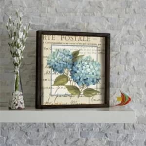 KZM617 Multicolor Decorative Framed MDF Painting