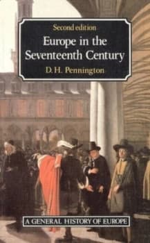 Europe in the Seventeenth Century by Donald Pennington Book