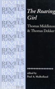 The Roaring Girl by Paul A. Mulholland Paperback