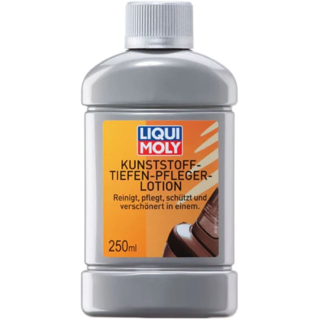 LIQUI MOLY 1537 Synthetic Material Care Products Plastic Deep Treatment Lotion Capacity: 250ml Bottle Synthetic Material Care Products (1898)
