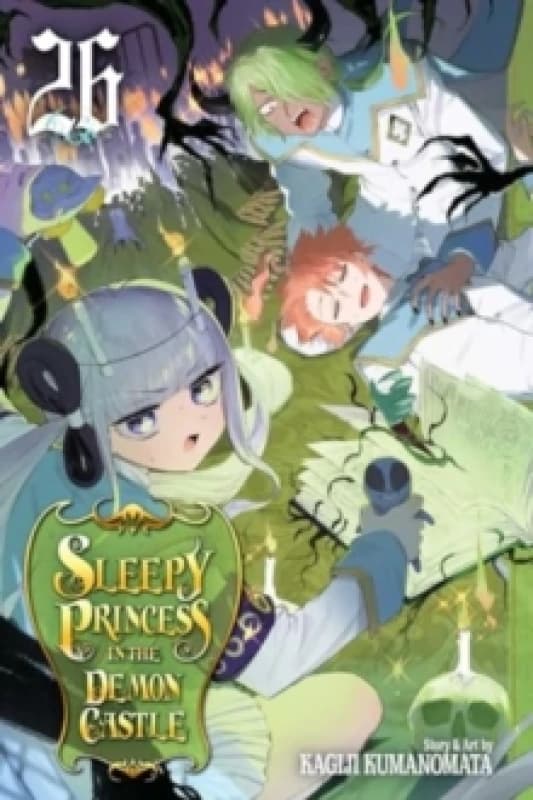 Sleepy Princess in the Demon Castle, Vol. 26 Paperback / softback
