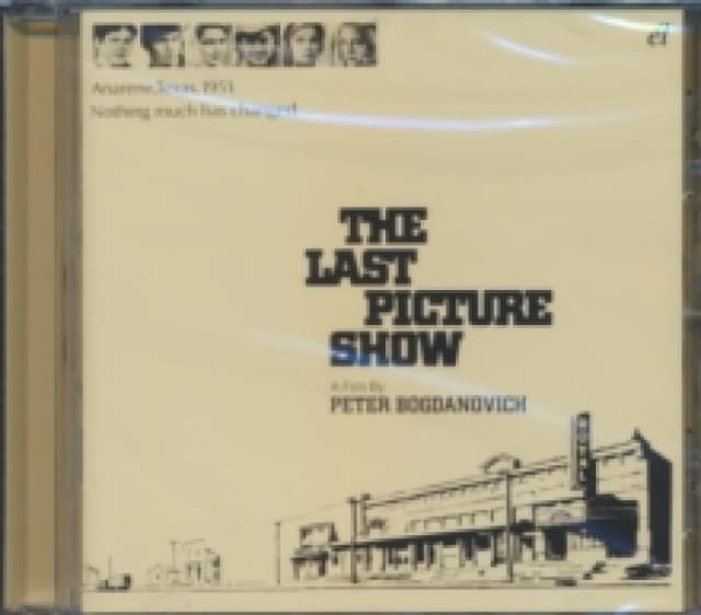 The Last Picture Show CD / Album