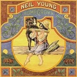 Homegrown by Neil Young CD Album