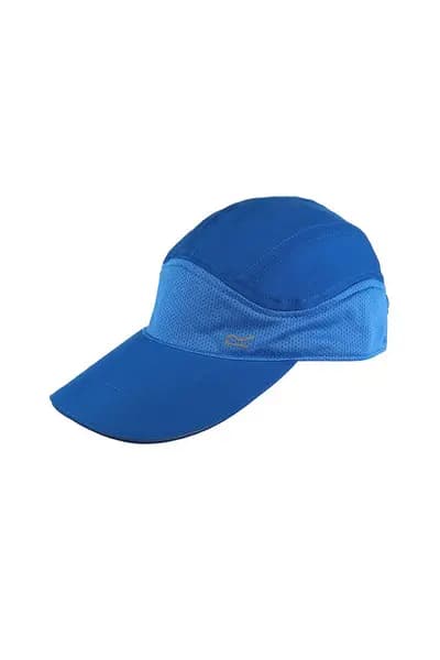 Regatta 'Extended II' Adjustable Polyester Cap Blue