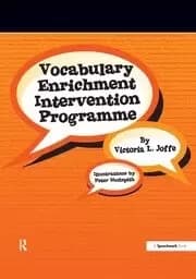 Vocabulary Enrichment Programme Enhancing the Learning of Vocabulary in Children