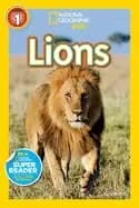 National Geographic readers lions