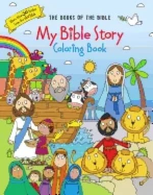my bible story coloring book the books of the bible