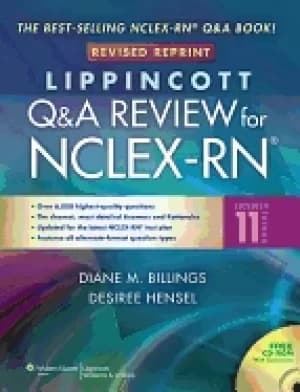 lippincotts q and a review for nclex rn