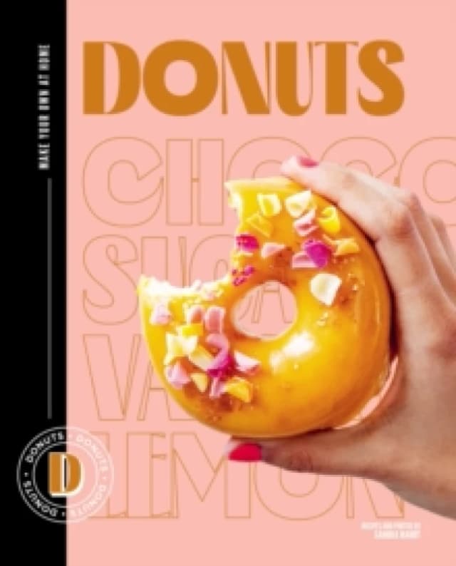 Donuts : Make your own at home Hardback