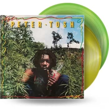Peter Tosh - Legalize It Green & Yellow Vinyl