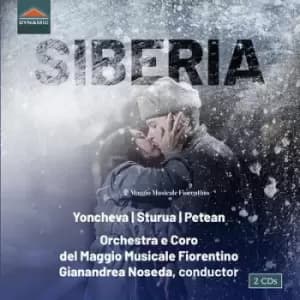 Siberia by Umberto Giordano CD Album