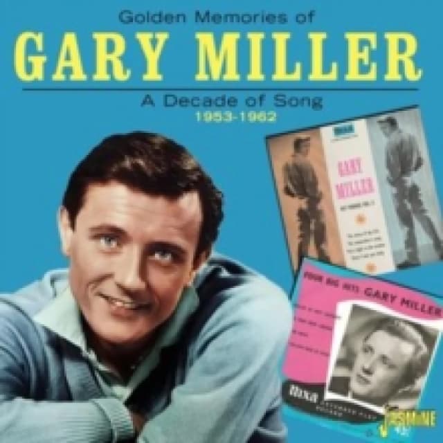 Golden Memories of Gary Miller: A Decade of Song 1953-1962 CD / Album