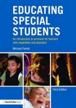Educating Special Students by Michael Farrell Paperback