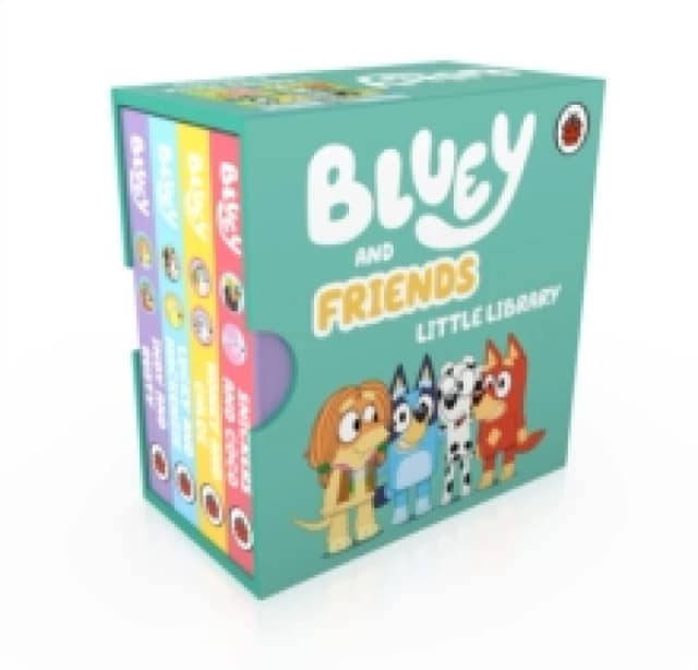 Bluey: Bluey and Friends Little Library Board book