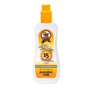 Australian Gold SPF 15 Clear Spray Gold