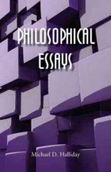 Philosophical Essays by Michael D Halliday Paperback