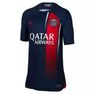 Nike Paris Saint Germain Home Shirt 2023 2024 Juniors - Blue