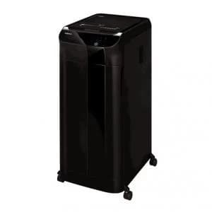 Fellowes AutoMax 550C Cross Cut Shredder 83L Bin Black 4963101