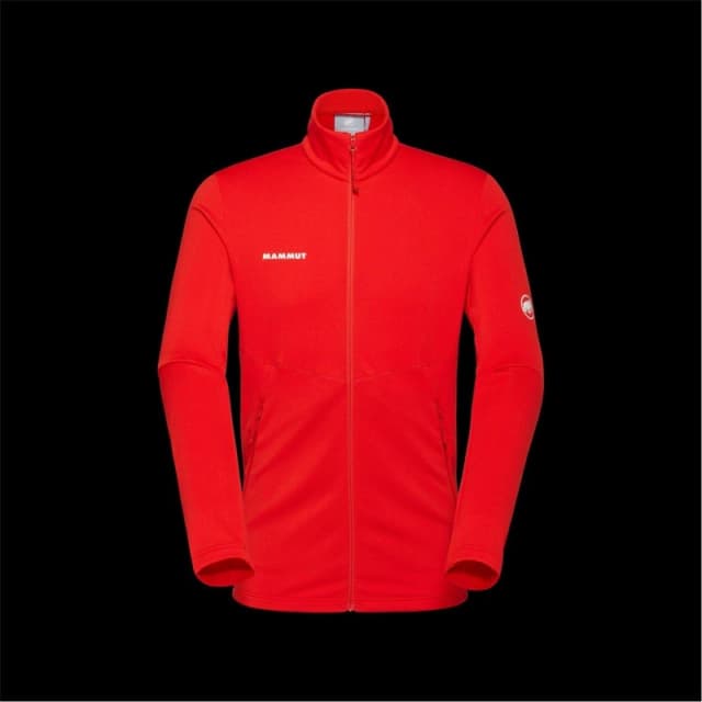 Mammut Mens Aconcagua Full-Zip Fleece Red male X Large