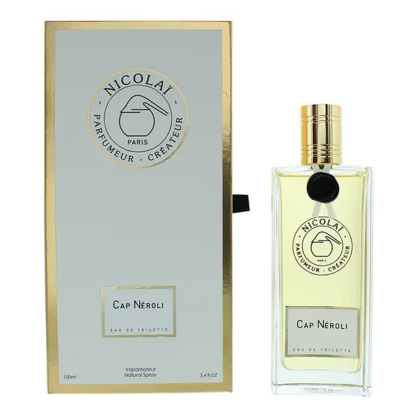 Nicolai Cap Neroli Eau de Toilette Unisex 100ml