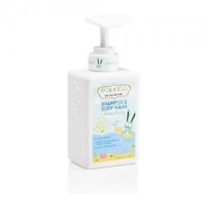 Jack N' Jill Simplicity Shampoo & Body Wash, Natural Bath Time 300ml