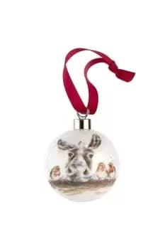 The Christmas Donkey Bauble