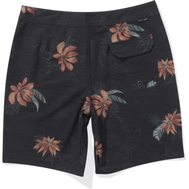 Swim shorts Salty Crew Bloomin Noir Male 30