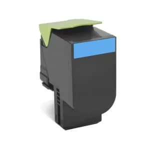 Lexmark 24B6008 Cyan Laser Toner Ink Cartridge