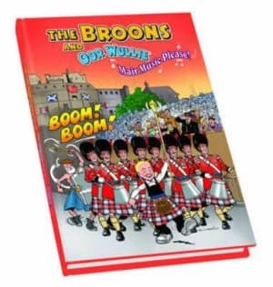 The Broons and Oor Wullie. Mair Music Please Hardback