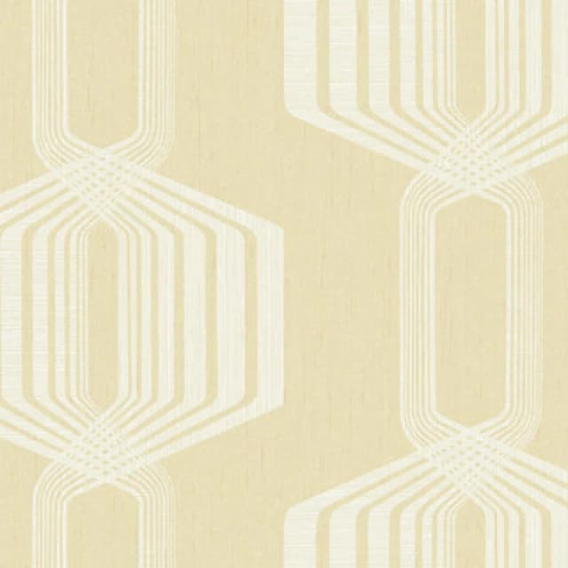 Wallquest Camden Geometric Beige Wallpaper Modern Stylish Acrylic Coated Paper