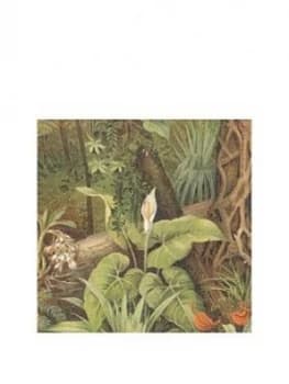 Woodchip & Magnolia Tropical Paradise Jungle Wall Mural